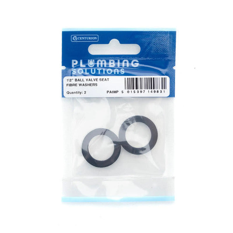 Centurion 1/2" Ball Valve Seat Washer (Pack of 2) - Pack of 5