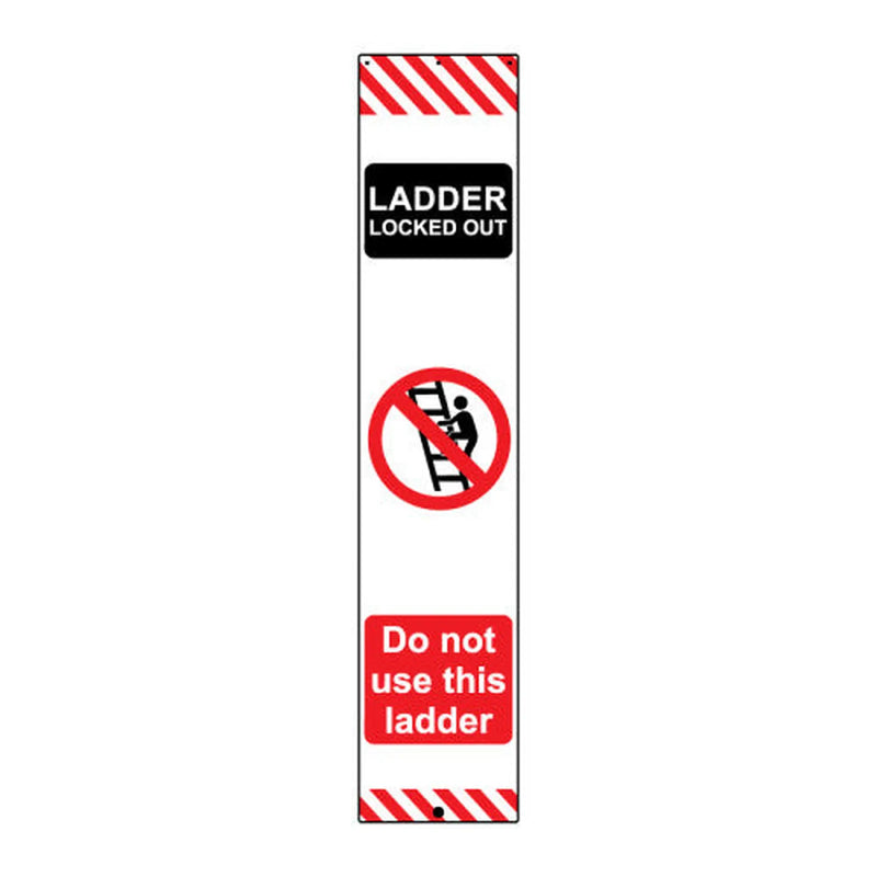 Centurion 90mm Full Panel Ladder Lockout – Locked Out
