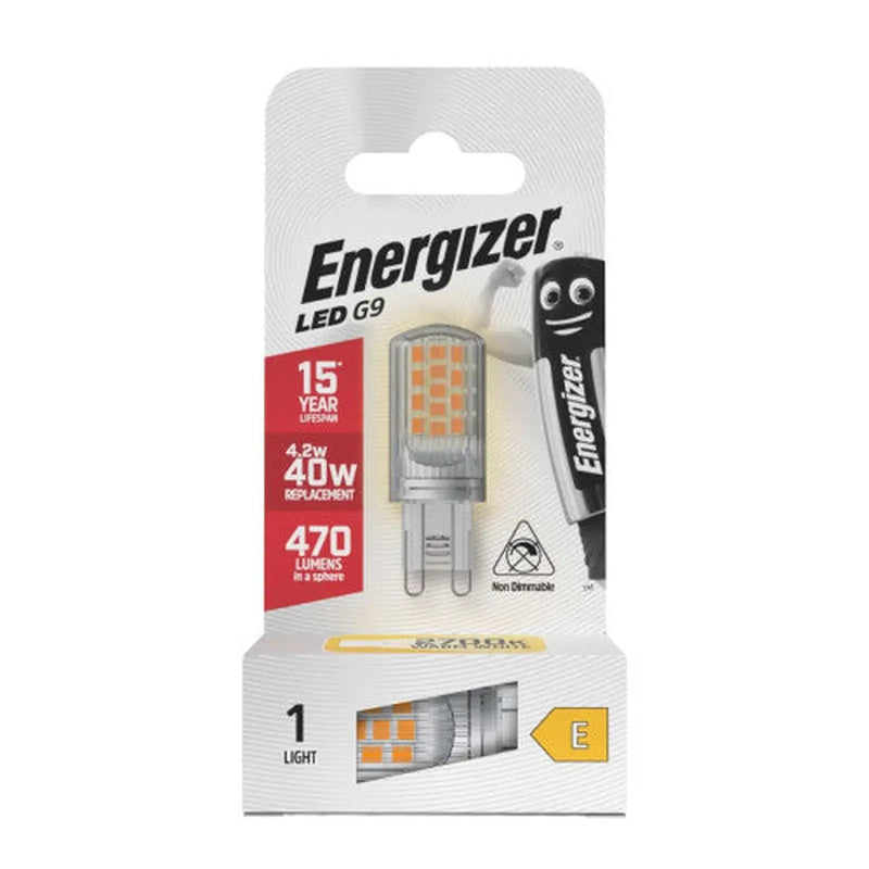 Centurion Energizer - G9 LED 4.2w - Pack of 12