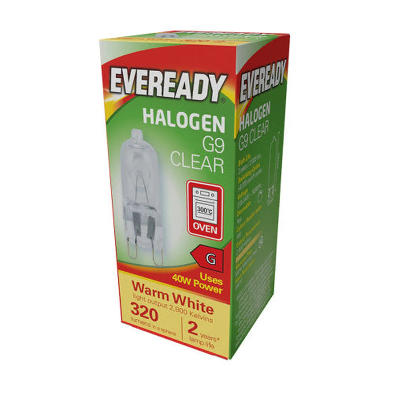Centurion Energizer G9 ECO Bulb, 33W - Pack of 10
