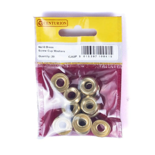 Centurion No 10 EB Screw Cup Washers (Pack of 20) - Pack of 5