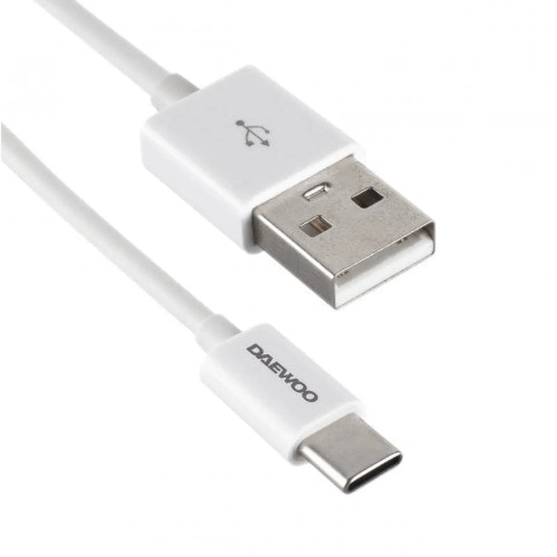Centurion USB-A to USB-C Fast Charging Cable – 1m - Min Order 4