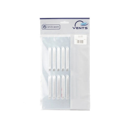 Centurion Louvre Vent - Aluminum - 229 x 152mm - Pack of 5
