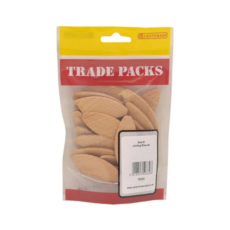 Centurion Jointing Biscuit - Size 20 - (20 PK) - Pack of 5