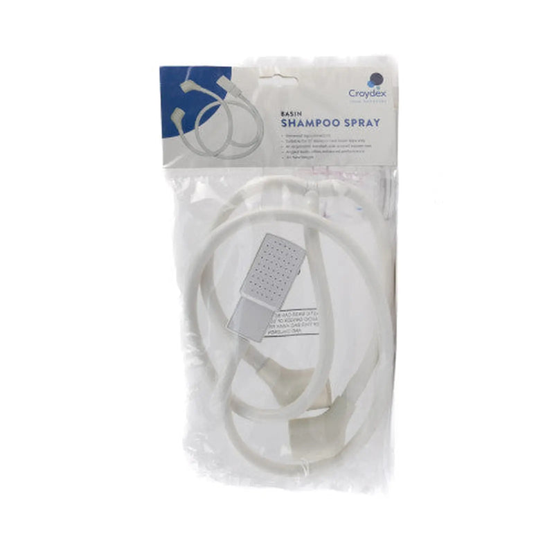 Centurion Shower Head - Sink/Basin Push On Handset Hose - Pack of 3
