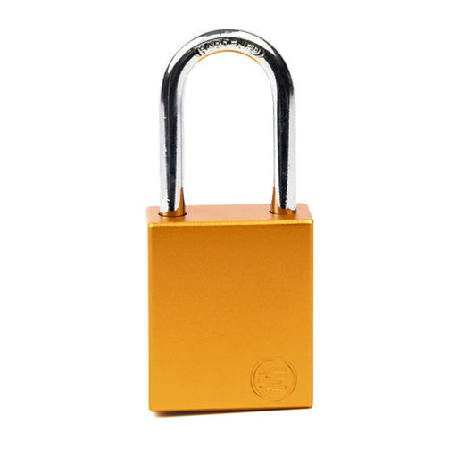Centurion Aluminium Safety Lockout Padlock - Orange