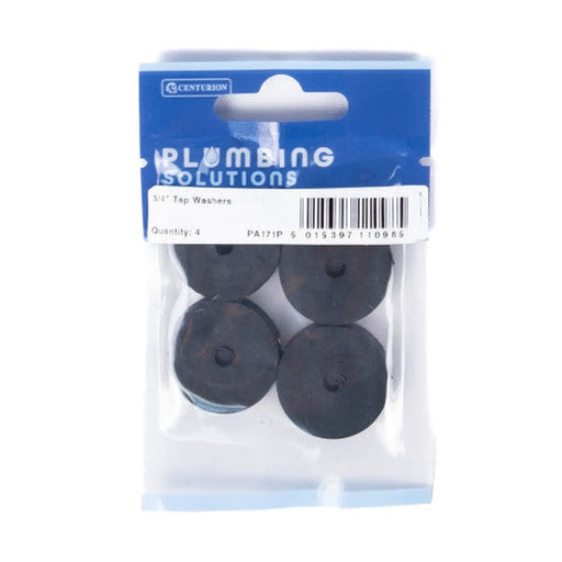 Centurion 3/4" Tap Washers (Pack of 4) - Pack of 5