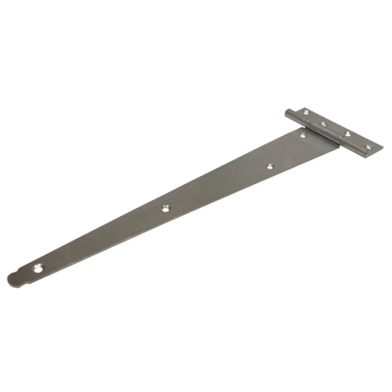 Centurion Medium Tee Hinges, Zinc Plated, 252mm - Pack of 5