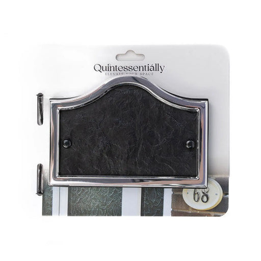 Centurion 18 x 13cm Slate/Silver Pullman Blank - Pack of 2