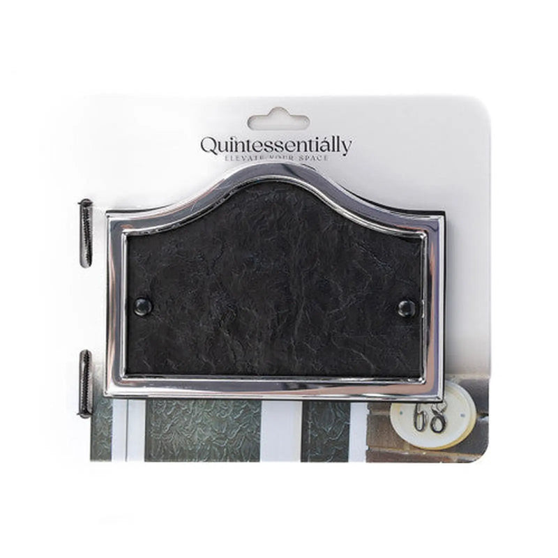 Centurion 18 x 13cm Slate/Silver Pullman Blank - Pack of 2