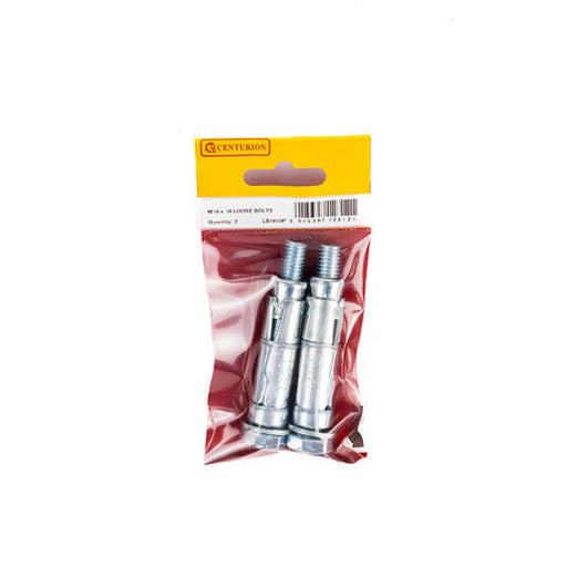 Centurion M10 x 10mm Expanding Loose Bolt  (Pack of 2) - Pack of 5