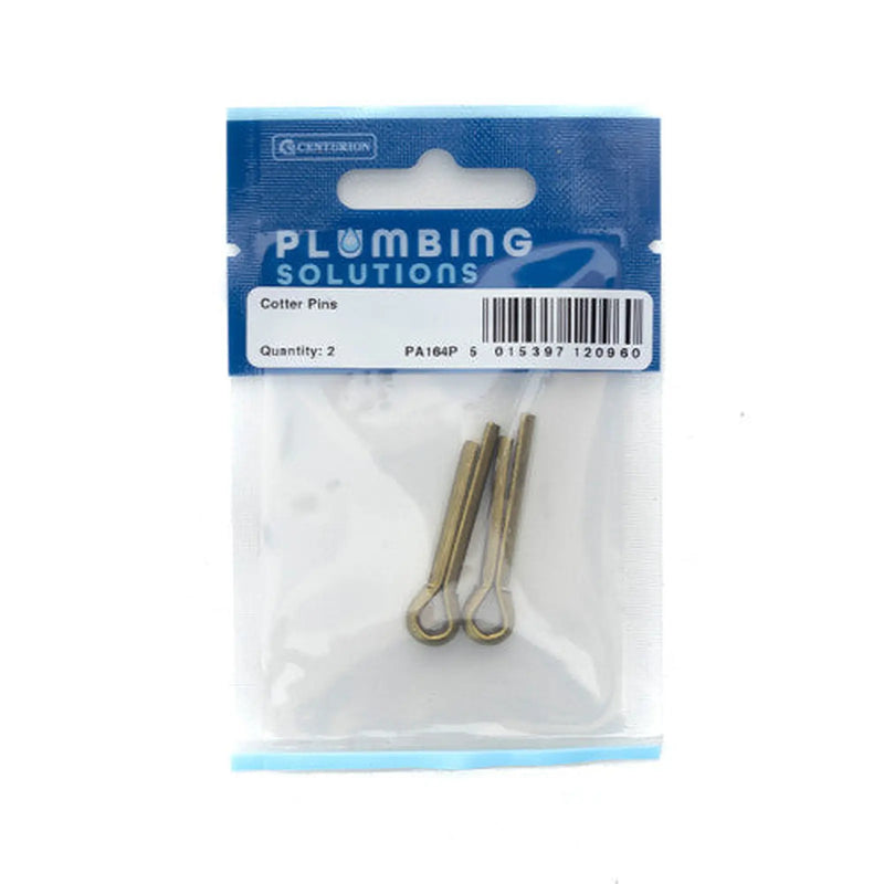 Centurion 1 1/2" Brass Cotter Pin (Pack of 2) - Pack of 5