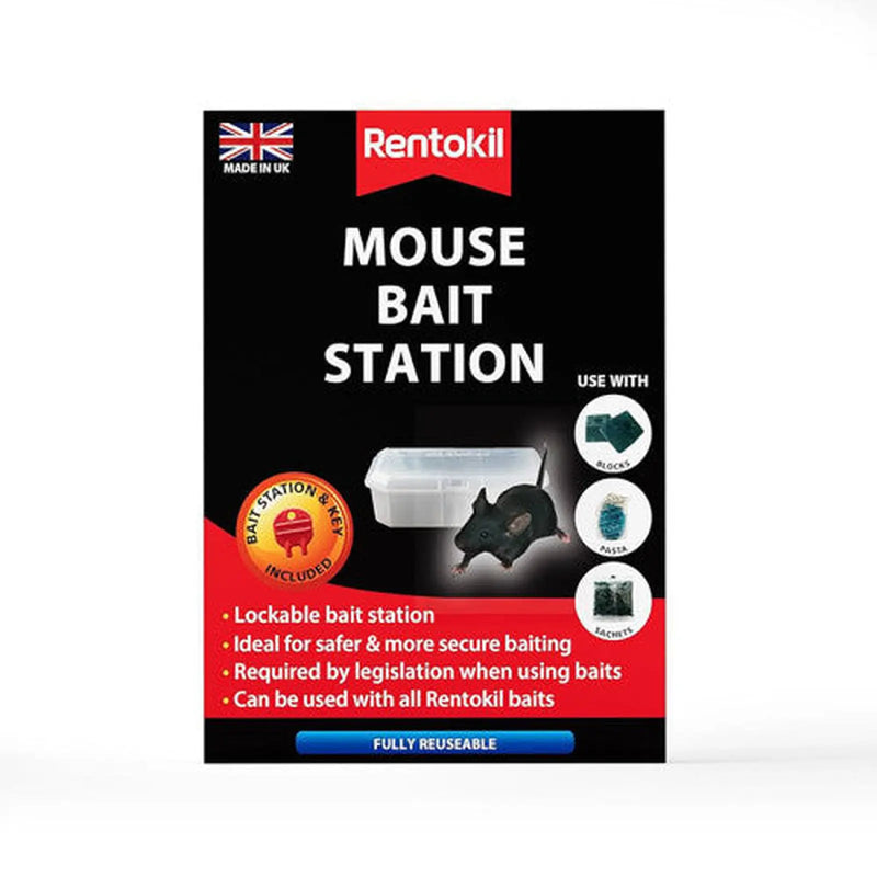 Centurion Rentokil - Mouse Bait Station - Pack of 6
