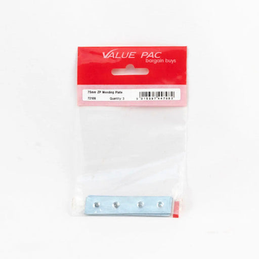 Centurion 75mm ZP Mending Plate - Pack of 10