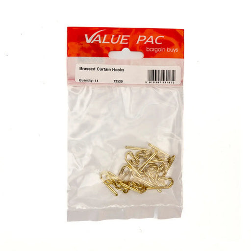 Centurion Heavy Duty EB Curtain Hooks (Pack of 14) - Pack of 10
