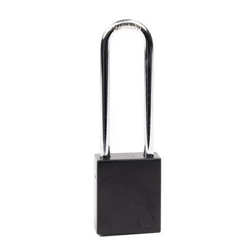 Centurion Aluminium Safety Lockout Padlock Long Shackle - Black
