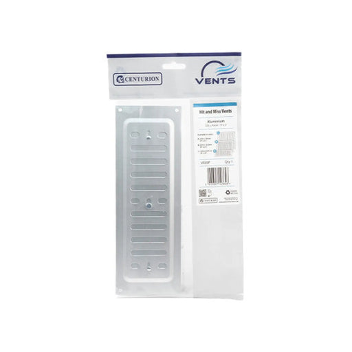 Centurion Hit & Miss Vents - Aluminium - 229 x 76mm - Pack of 5