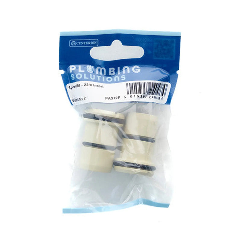 Centurion Speedfit - 22mm Insert - 2 Pack - Pack of 5