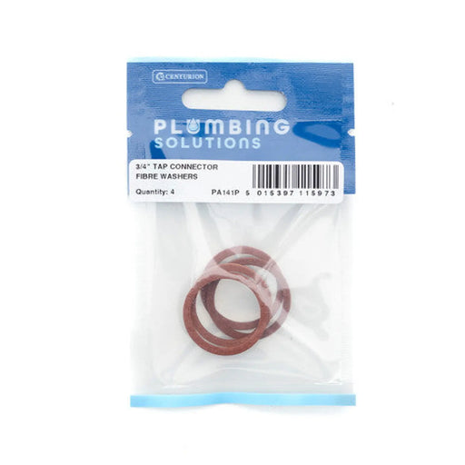 Centurion 3/4" Fibre Washer (Pack of 4) - Pack of 5