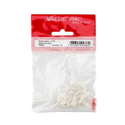Centurion Curtain Gliders To Fit Swish Nova Delux (Pack of 10)