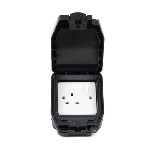 Centurion Outdoor IP66 Switched Socket - 1 Gang