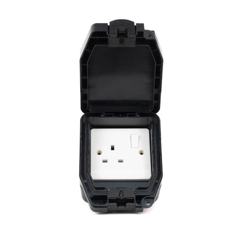 Centurion Outdoor IP66 Switched Socket - 1 Gang