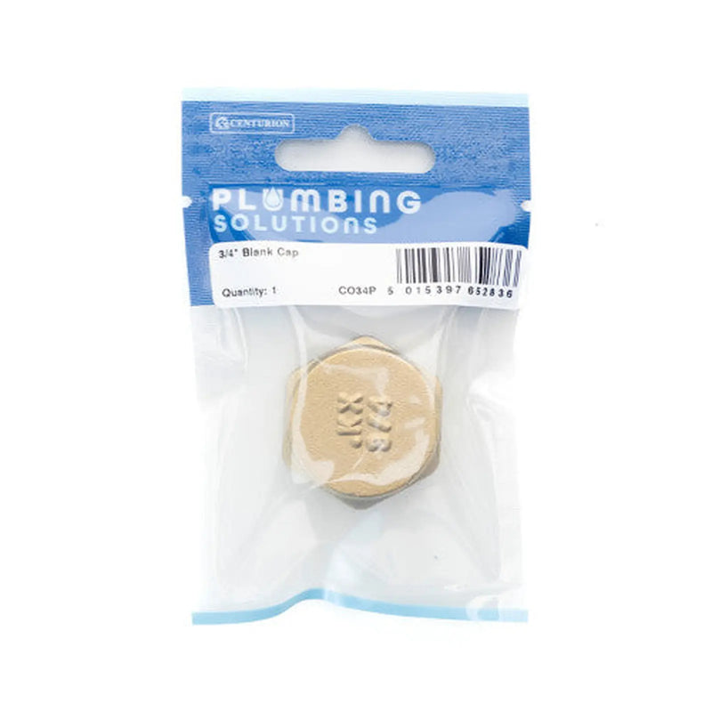 Centurion 3/4" Blank Cap - Pack of 5