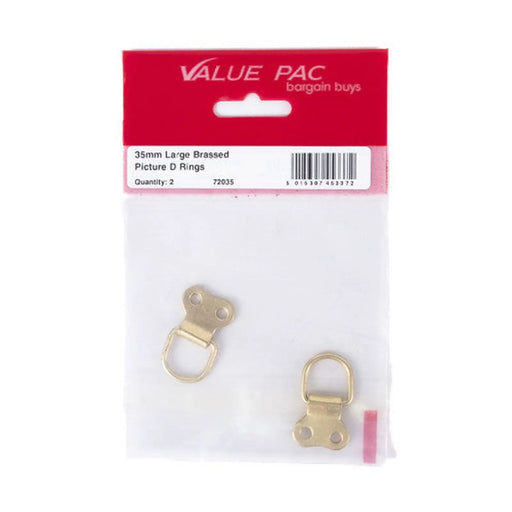 Centurion 35mm EB Large Picture D Rings (Pack of 2) - Pack of 10