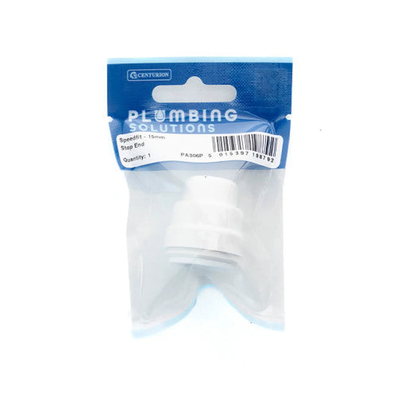 Centurion Speedfit - 15mm Stop End - Pack of 5