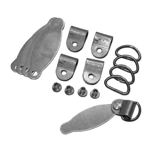 Centurion Aluminium Padlock Tags, 5 Pack