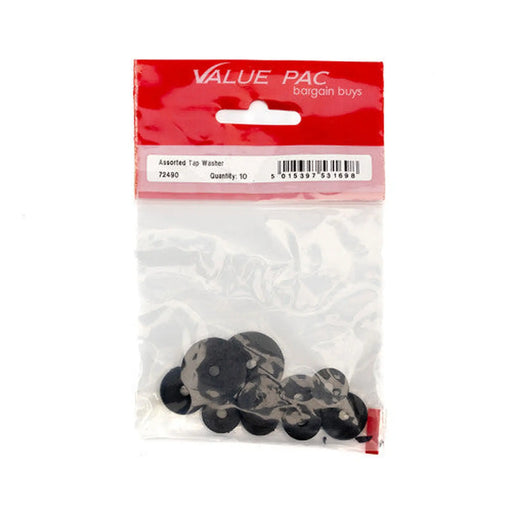 Centurion Assorted Tap Washers (Pack of 10)