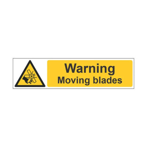 Centurion Warning Moving Blades - SAV (300 x 100mm) - Min Order 4