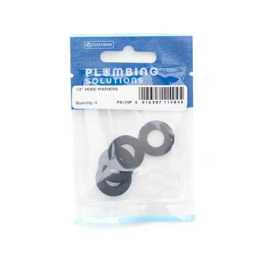 Centurion 1/2" Hose Washers - Shower (Pack of 4) - Pack of 5
