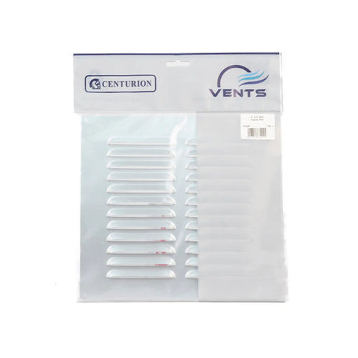 Centurion Louvre Vent - Aluminum - 229 x 229mm - Pack of 5