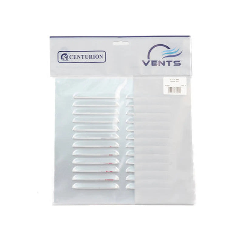 Centurion Louvre Vent - Aluminum - 229 x 229mm - Pack of 5