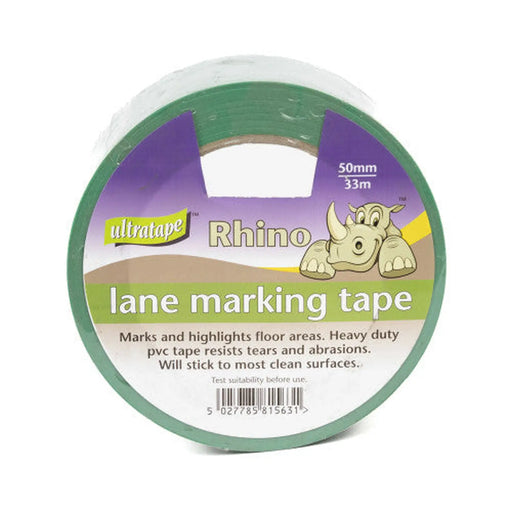 Centurion Lane Marking Tape - Green - 50mm x 33m - Min Order 2