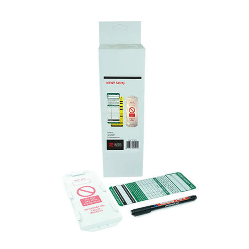 Centurion 'MEWP (Mobile Elevating Work Platforms)' Tag Insert Box