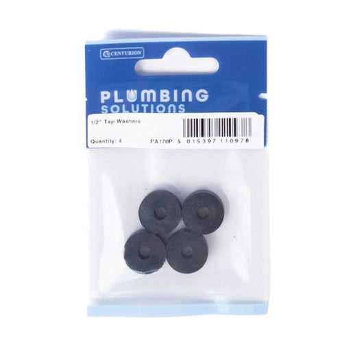 Centurion 1/2" Tap Washers (Pack of 4) - Pack of 5