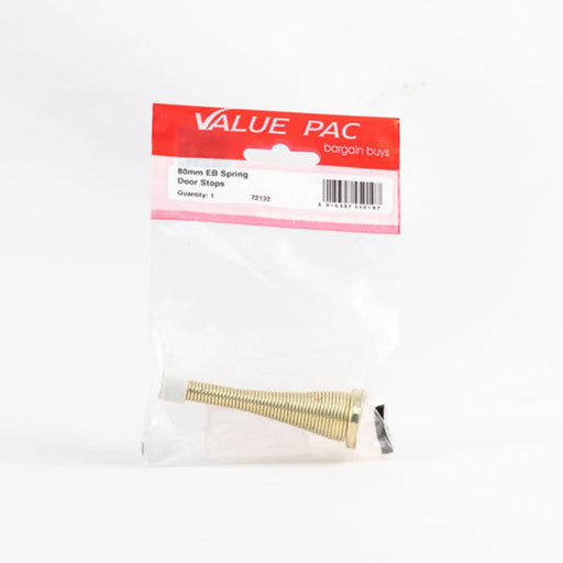 Centurion 80mm EB Spring Door Stops - Pack of 10