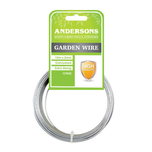 Centurion Galvanised Wire, 15m x 1.6mm - Pack of 12