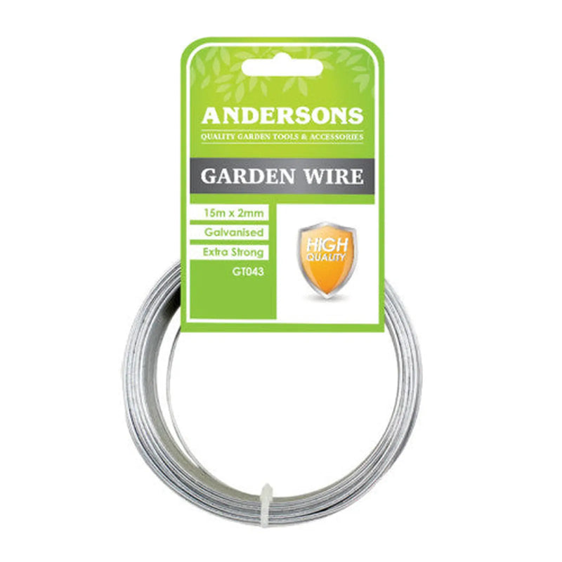 Centurion Galvanised Wire, 15m x 1.6mm - Pack of 12
