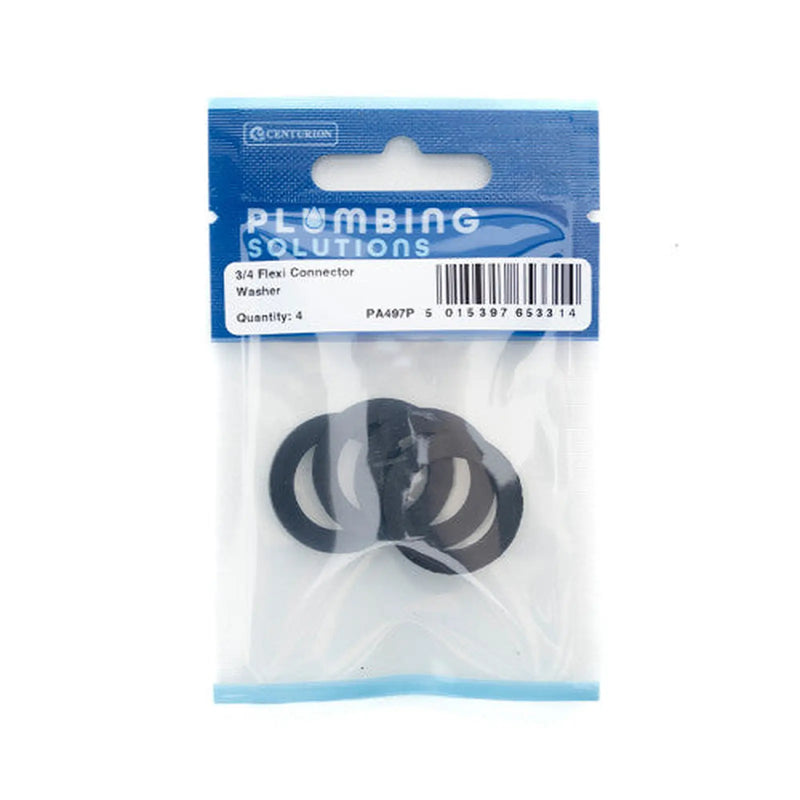 Centurion 3/4" Flexi Connector Washer (Pack of 4) - Pack of 5