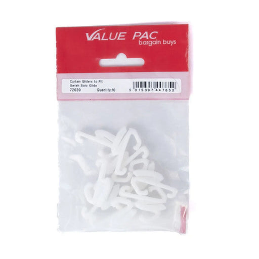 Centurion Curtain Gliders to fit Swish Solo Glide - Pack of 10