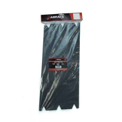 Centurion ABRASIVE FLOOR SHEETS 203 X 476MM 40G PACK 5 - Pack of 5