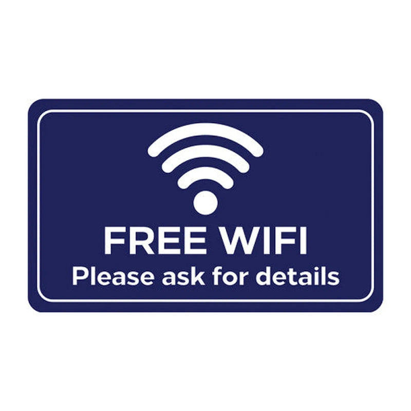 Centurion Free Wifi Please Ask For Details - SAV (200 x 120mm) - Min Order 4