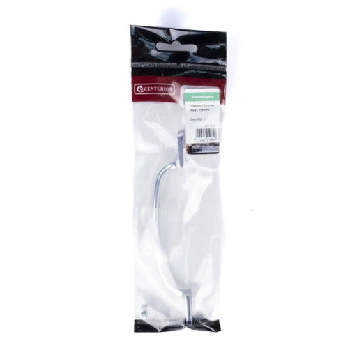 Centurion Solid Brass Sash Handles, Chrome Plated, 150mm - Pack of 5