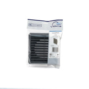Centurion Louvred Grille with Flyscreen - Grey - 100m - Pack of 5