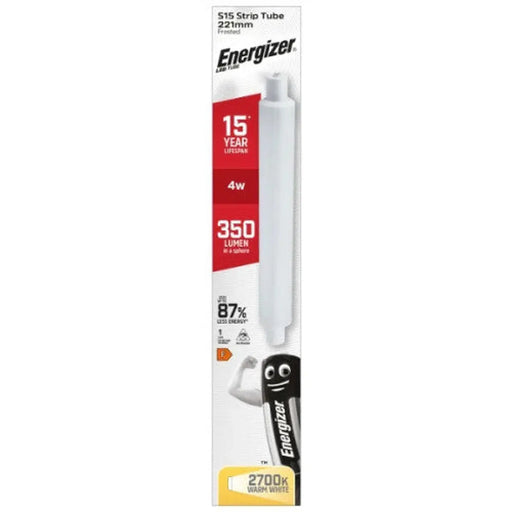 Centurion Energizer - LED Strip Tube - 4W S15 350 Lumen 220240V - Pack of 12