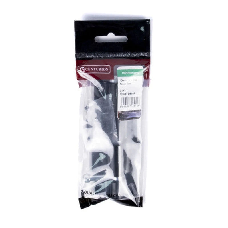 Centurion 100mm (4")  EXB Tower Bolt - Pack of 5