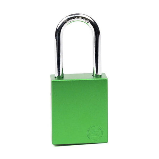 Centurion Aluminium Safety Lockout Padlock - Green